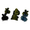 Bulk Lot of Vintage Style Hair Clips<br><Br><b style="color: #03236a;">Lot of 6</b>