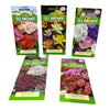 Bulk Lot of Assorted Flower Seeds<br><Br><b style="color: #03236a;">Lot of 5</b>