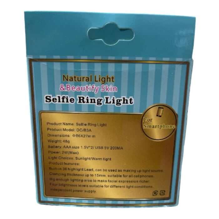 Selfie Ring Light