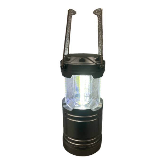 Popup LED Camping Fishing and Emergency Light<br><b style="color: #03236a;">Grey</b>