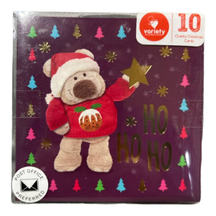 10 x Christmas Cards Includes Envelopes<br><Br><b style="color: #03236a;">RRP $12.99</b>