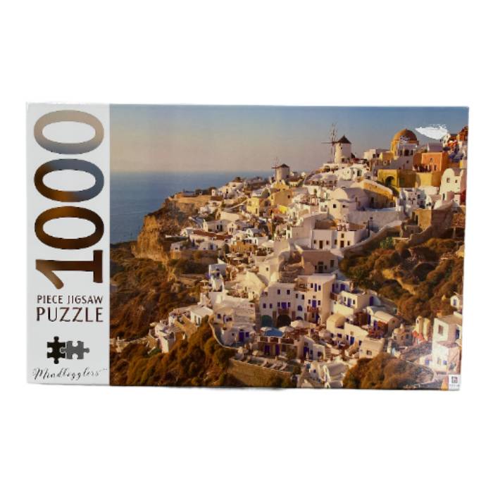 Greece Jigsaw Puzzle<br><Br><b style="color: #03236a;">1000 Pcs</b>