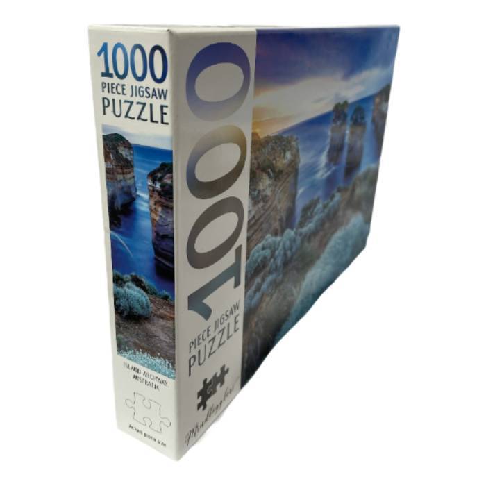Jigsaw Puzzle<br><Br><b style="color: #03236b;">1000 Pcs</b>