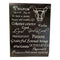 Horoscope Vintage Style A3 Tin Sign<br><Br><b style="color: #03236b;">Taurus</b>