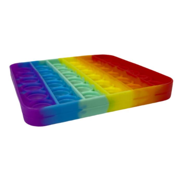 Square Fidget Toy<br><Br><b style="color: #03236b;">Size 130mm</b>