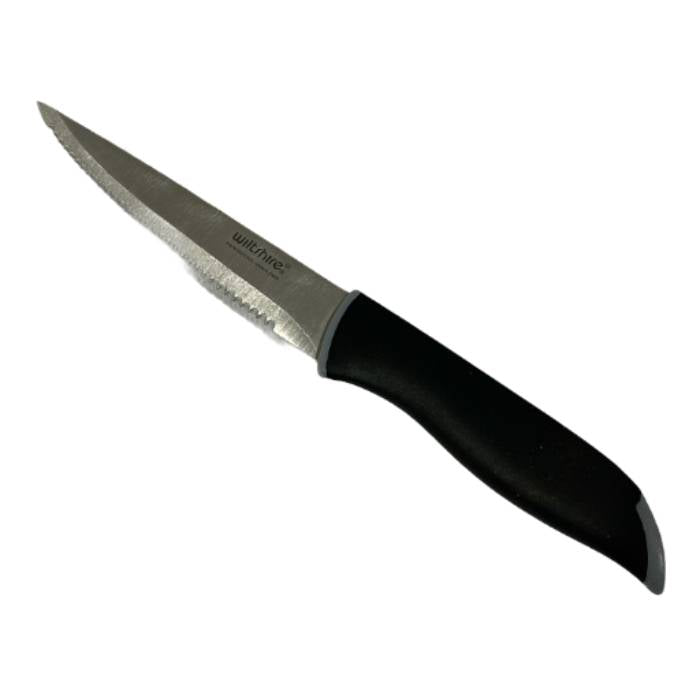 4 x Wiltshire Steak Knives<br><Br><b style="color: #03236a;">Stainless Steel</b>