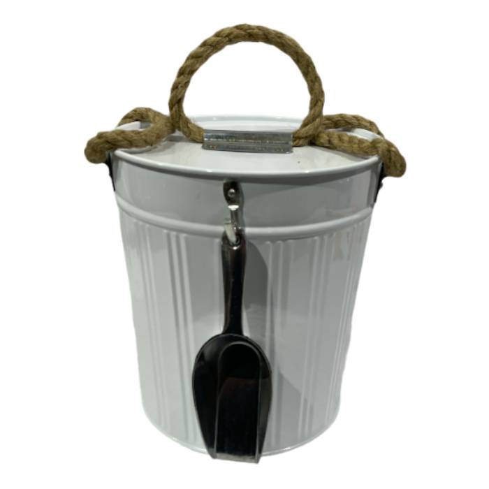 Deluxe Lined Ice Bucket & Scoop<br><Br><b style="color: #03236a;">RRP $49.99</b>