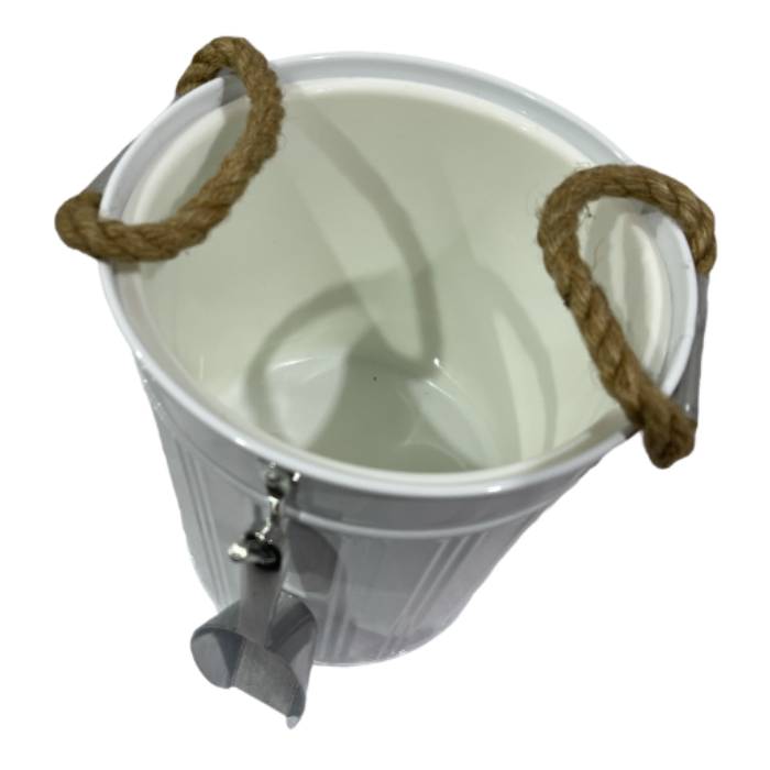 Deluxe Lined Ice Bucket & Scoop<br><Br><b style="color: #03236a;">RRP $49.99</b>