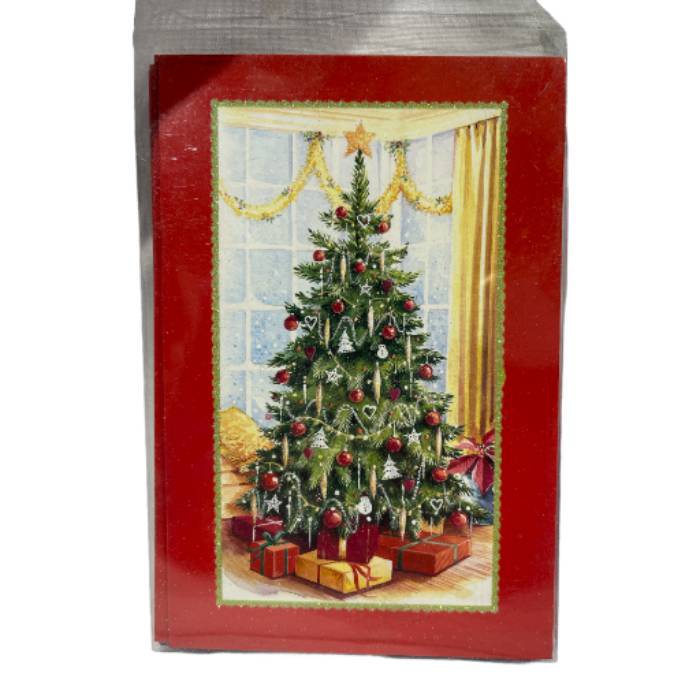 10 x Christmas Cards Includes Envelopes<br><Br><b style="color: #03236a;">RRP $7.95</b>