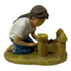 Forever In Blue Jeans Sand Castle Figurine<br><br><b style="color: #03236b;">RRP $49.95</b>