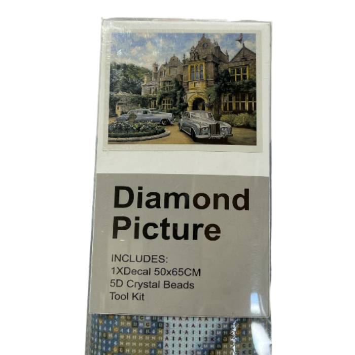 Diamond Art Full Drill 50x65<br><Br><b style="color: #03236a;">RRP $49.99</b>