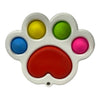 Dog Paw Fidget Toy<br><Br><b style="color: #03236b;">Size 135mm</b>
