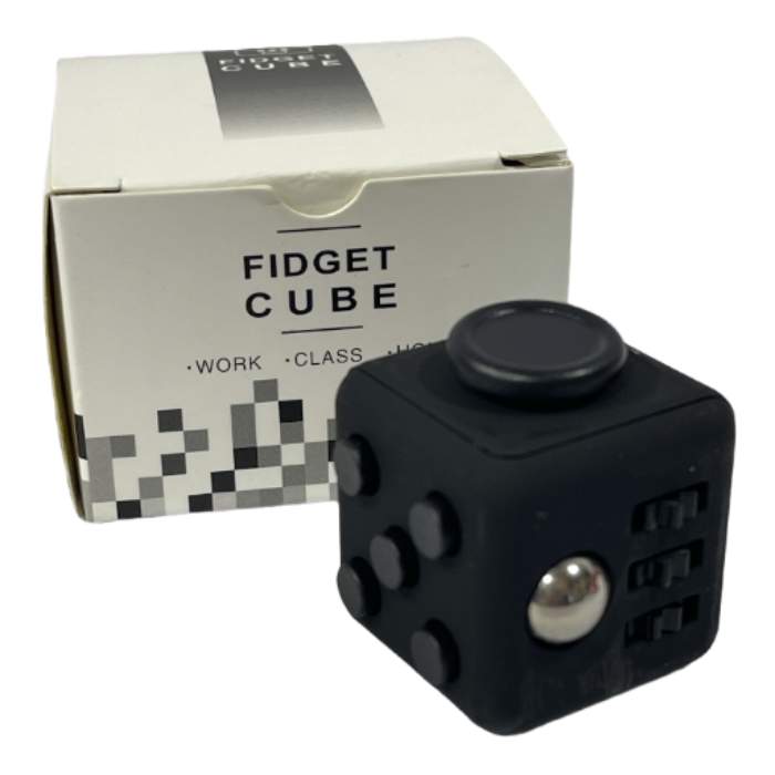 Fidget Cube Toy<br><Br><b style="color: #03236b;">Size 40mm</b>
