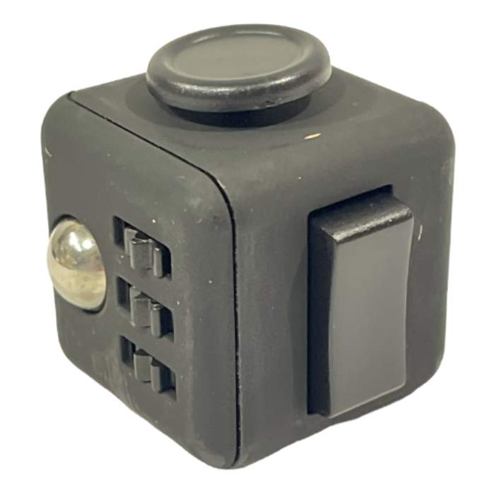 Fidget Cube Toy<br><Br><b style="color: #03236b;">Size 40mm</b>