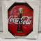 Coca Cola Tin Clock<br><Br><b style="color: #03236b;">Size 400mm</b>