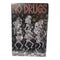 Vintage Style Tin Sign Size A4<br><Br><b style="color: #03236b;">No Drugs</b>