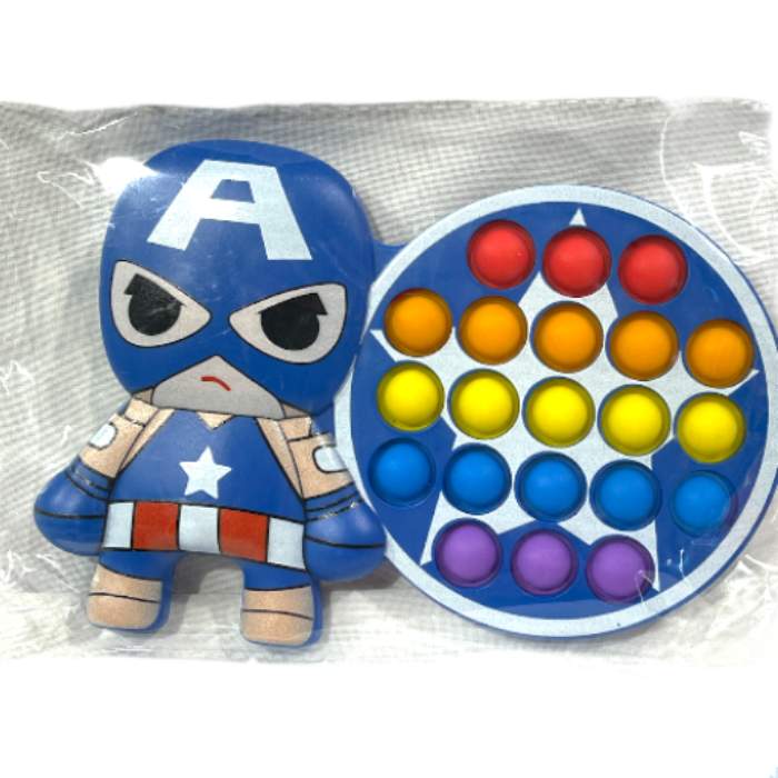 Character Fidget Toy<br><Br><b style="color: #03236b;">Size 200mm</b>