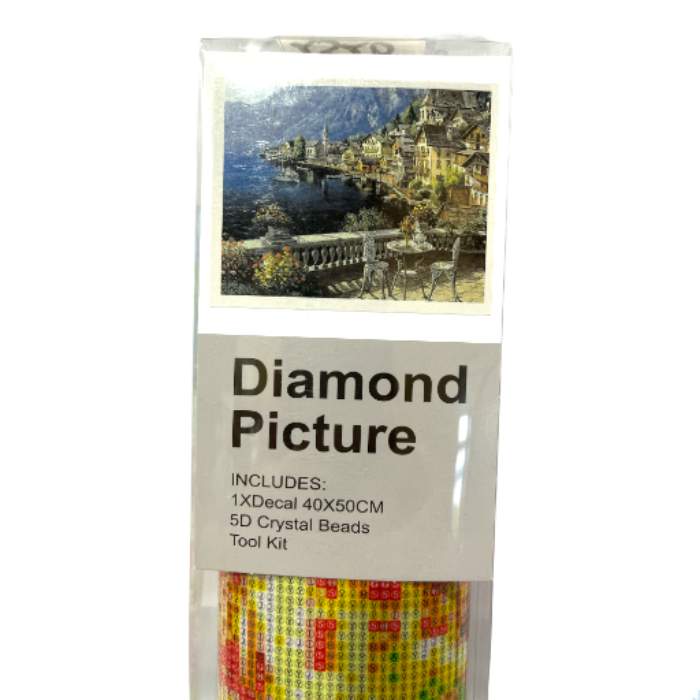 Diamond Art Full Drill 40x50<br><Br><b style="color: #03236b;">RRP $29.95</b>