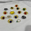 Bulk lot of Ring Jewellery<br><Br><b style="color: #03236b;">Lot of 15</b>