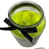 Shadow Glass Candle Lemongrass<br><Br><b style="color: #03236b;">60 Hours Burning Time</b>