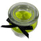 Shadow Glass Candle Lemongrass<br><Br><b style="color: #03236b;">60 Hours Burning Time</b>