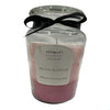 Shadow Glass Candle Peony Blossom<br><Br><b style="color: #03236b;">60 Hours Burning Time</b>