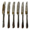 Lot of 6 Albany Steak Knives <br><Br><b style="color: #03236b;">Stanley Rogers</b>