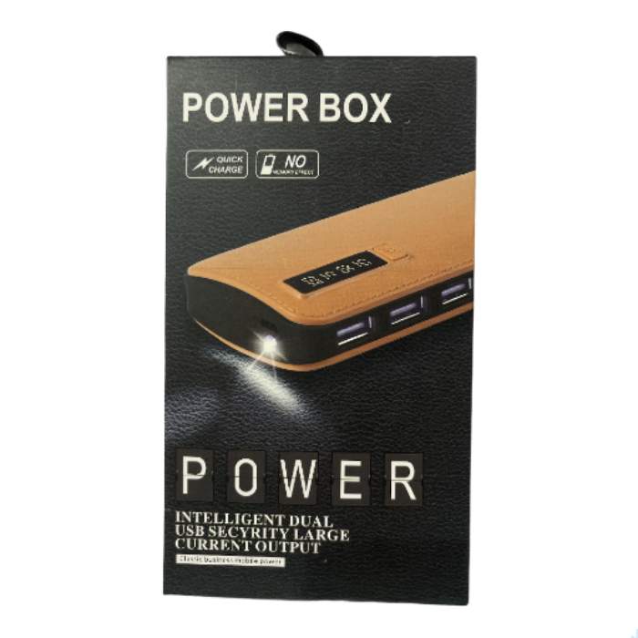 Power Bank with Torch & 4 USB Ports<br><b style="color: #03236a;">JBAU1472</b><br><b style="color: #03236b;">10,000 mah</b>