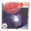 10 X Christmas Cards Includes Envelopes<br><Br><b style="color: #03236b;">RRP $9.99</b>