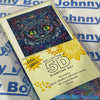 Diamond Art Full Drill 30x30<br><Br><b style="color: #03236b;">Cat</b>