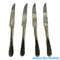 Lot of 4 Albany Steak Knives <br><Br><b style="color: #03236b;">Stanley Rogers</b>