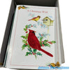 Box Lot of Christmas Cards<br><Br><b style="color: #03236a;">50 Cards</b>