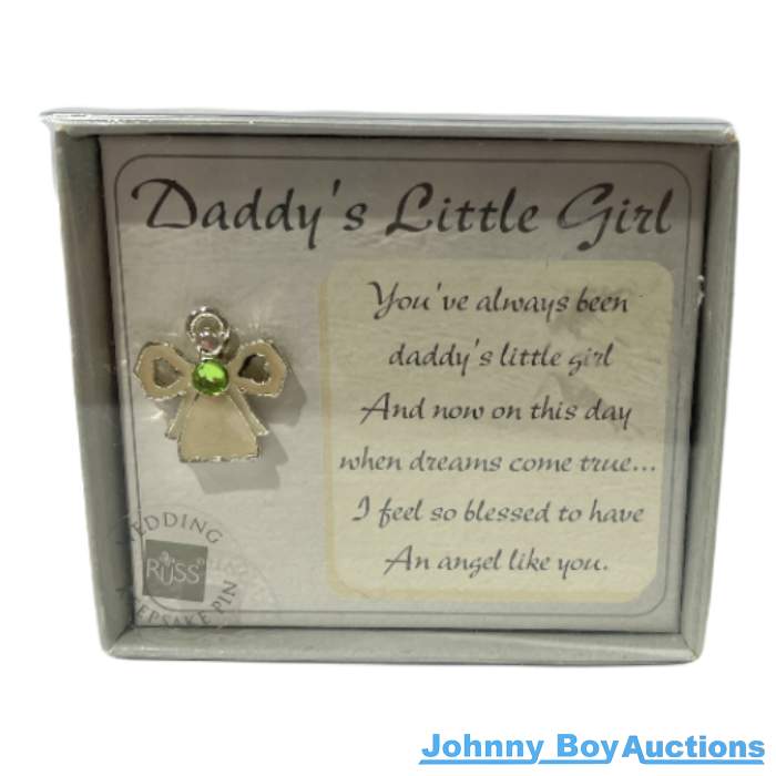Daddy's Little Girl Gift<br><Br><b style="color: #03236b;">Great Christmas Gift</b>
