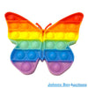 Butterfly Rainbow Fidget Toy<br><Br><b style="color: #03236b;">Size 150mm</b>