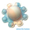 Octopus Fidget Toy<br><Br><b style="color: #03236b;">Size 90mm</b>