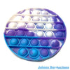Circle Fidget Toy<br><Br><b style="color: #03236b;">Size 125mm</b>