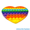 Heart Rainbow Fidget Toy<br><Br><b style="color: #03236b;">Size 200mm</b>