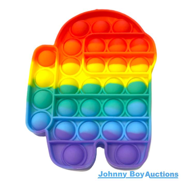 Character Rainbow Fidget Toy<br><Br><b style="color: #03236b;">Size 135mm</b>