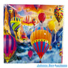 Paint By Number Framed Kit Set<br><br><b style="color: #03236b;">Hot Air Ballons</b>