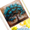 Diamond Art Full Drill 30x30<br><br><b style="color: #03236b;">Green Tree</b>