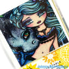 Diamond Art Full Drill 30x30<br><br><b style="color: #03236b;">Lady</b>