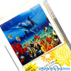 Diamond Art Full Drill 30x30<br><br><b style="color: #03236b;">Dolphin</b>