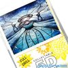 Diamond Art Full Drill 40x50<br><br><b style="color: #03236b;">Frozen</b>