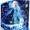 Paint By Number Kit Set 40x50<br><br><b style="color: #03236b;">Frozen</b>