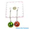 Christmas Earings<br><br><b style="color: #03236b;">Earings</b>