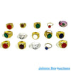 Bulk Lot of Jewellery Rings<br><br><b style="color: #03236b;">Lot of 15</b>