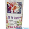 Diamond Art Full Drill 40x50<br><Br><b style="color: #03236b;">Flower</b>