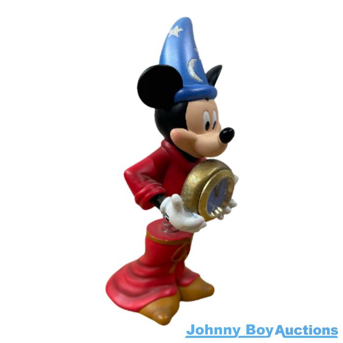 Disney Mickey Mouse Fantasia<br><br><b style="color: #03236b;">Clock</b>