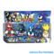 Sonic The Hedgehog<br><br><b style="color: #03236a;">5 x Figurines</b>