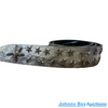 Michel Rene Designer Belt<br><br><b style="color: #03236a;">Size: 36 inches</b>